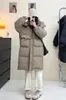 Trench-coat en coton pour femme, veste d'hiver, longueur à la taille, manteau polyvalent à capuche épais et mince