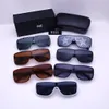 Модные дизайнерские роскошные солнцезащитные очки для мужчин и женщин, квадратные, в полной оправе, винтажные унисекс, хорошая распродажа, с покрытием, высочайшее качество