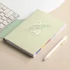 アジェンダ2024ノートブックプランナーcuaderno 365日間の日記毎月リストオフィスアクセサリーリブレタステーショナリーノートブック231220