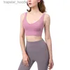 Damestanktops Camis Vnazvi Nieuwe collectie sportbeha's Dames Yoga Top Push-up bh Sneldrogend Fitness Tops Zacht en ademend Outdoor Sportkleding Tanktop L231220