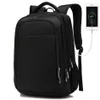 Backpack School Bag Business Travel Large Capacity Computer USB Charging Waterproof273Q