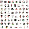 Nieuwe 60 STKS Gratis Palestina Stickers Liefde En Vrede Sticker Gemengde Telefoon Bagage Case Waterdichte Sticker Bulk Veel