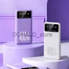 Banki zasilacze do telefonu komórkowego 100W Power Bank 50000MAH Super Szybkie ładowanie dla Huawei Samsung Przenośna ładowarka zewnętrzna na iPhone'a 15 Xiaomi Powerbank J1220