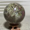 Decorative Figurines Natural Sphere Pietersite Crystal Gift Home Furnishing Wedding Decoration Stone Gemstone Globe Reiki Masters The