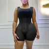 9 Steel Bone BBL Operatoria After Post Surgery Shapewear High Compression Plagg Body Shaper For Women Girdle Postpartum 231220