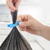 Atualizar 24/2 pçs cesta de lixo pode fixação clipe saco de lixo clipes prático saco de lixo anti-deslizamento titular braçadeira lanche saco ferramentas de vedação