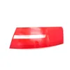 För Audi A6L 2009 2010 2011 Bil Taillight Brome Lights Byt ut Auto Bakskal Cover Mask Lampshade