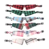 Klassieke halsbanden voor huisdieren Nieuwe kattenhalsband met vlinderdas in herenstijl
