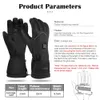 3 Modes Waterproof Heated Gloves Motorcycle Touch Screen Heating USB Electric Thermal Cycling Gloves Hand Warmer Battery Powered 231220