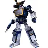 Transformation Toys Robots THF THF-01J Soundwave 25cm KO MP13 Mästerverk Transformation Action Figur Toy Soundblaster Movie Model Deformation Car Robot 231219