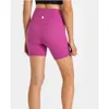 „Yoga-Shorts Seamless Align Damen-Leggings mit hoher Taille und Innentasche – perfekt für Laufen, Fitness und Fitnessstudio-Workouts“