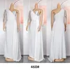 Ethnic Clothing MD 2023 Summer Sexy Dresses For Women African Turkey Wedding Party Gown Sequin One Sleeve Split Maxi Robe Ladies Africa