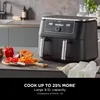 Ninja Foodi Max Dual Zone Digital Air Fryer、2つの引き出し、9.5L、6-in-1、オイル、エアフライ、マックスクリスプ、ロースト、焼き、再加熱、脱水、クック8部分、非粘着食器洗い機セーフバスケット