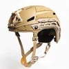 Альпинистские шлемы 2022 НОВЫЙ Тактический страйкбольный баллистический шлем Каймана Космический серый альпинистский шлем