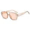 Gafas de sol Vintage Square Classic Pilot for Men Women Retro Stylish Frame UV400 Shades Eyewear