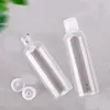 Plastic Hand Sanitizer Bottle 5ML 10ML 20ML 30ML 50ML 60ML 100ML 120ML 150ML 200ML PET Butterfly Cap Transparent Plastic Bottles For Li Cdeh