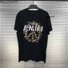 Moda amari litera amirl tshirt amirlies amis es imiri amiiri odzież męskie tee tee kobiety luksusowy designerka motyla druk mody marki pary okrągłe mvzp