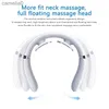 Electric massagers GENPIBEAR Smart Electric Neck Massager Shoulder Body Massager Low Frequency Magnetic Therapy Pulse Pain Relief Tool Health CareL231220