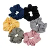 Haarschmuck im Angebot 1 Stück neue große Haarbögen Scrunchies Seide Pferdeschwanzhalter Zubehör Gummibänder Schleife Scrunchy Gum Drop Dhugw