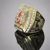Sammlung mit 2 Losen Alabama Championship Rekord-Herrenring, Größe 11, Jahr 2011235E