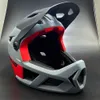 Climbing Helmets MTB Extreme Cross-country Motorcycle Helmet Large Mountain Downhill Pull Cycling Helmet Safety Full Face Bike Bicycle Helmet
