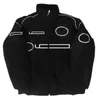 Veste de course F1 Formule 1 nouveau costume brodé 87PQ