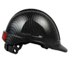 Hełmy wspinaczkowe CE Hełm bezpieczeństwa przemysłowego dla inżyniera ABS ANSI HAT HAT dla mężczyzn Lekki wentylator ochrona głowy Wzór włókna węglowego