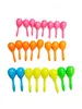 Mini Maracas Toys 24 pezzi Noisemakers Bomboniere per bambini Pinata Premi in classe Riempitivi per sacchetti 2,75 pollici Movimento musicale 231220