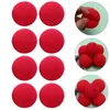 Party Decoration Clown Nose Red Costume Noses Cosplay Sponge Foam Circus Halloween Accessories Carnival Props Funny Kids Supplies Reindeer