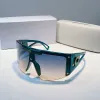 Unisex-Designer-Sonnenbrille, Buchstabe, fahrendes Design, modisch, lässiger Stil, Vertrieb, Marke, Box, Temperament, vielseitig