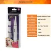 2In1 Hair Trimmer Nos Ear Sher Shaver Scraper Bezpieczna pielęgnacja twarzy Cleaner dla mężczyzn Kobiety 231220