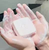 High quality Pink No. 5 Perfumed Soap Scented Body Bath Moisturizing Soap 5x75g solid fragrance Unique Limited five-piece set