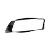 Auto obudowa dla Audi A5 2008 2009 2010 Ochrona samochodu przedniego szklanego reflektora głowica Light Caps Lamp Lampa Shell