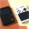 Joueurs de jeux portables Jeux de poche 400-en-1 Mini Console vidéo rétro Support TV-Out Av 8 bits FC Drop Livraison Accessoires Dhvln
