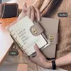 A5 Binder leather Notebook Journal Notepad Diary Agenda Planner 6 Hole File Bullet Cover Office Stationery 231220