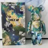 Bearbrick 400% byggsten Violent Bear 2G Kongshanji Bujia Fashion Spela handgjorda dockgåvor Felicitous av att göra i detaljhandeln