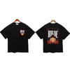 Nova primavera verão rhude t camisa homem camisetas mulheres camisetas skate oversize homens manga curta camiseta marca de luxo camisetas masculinas tamanho dos eua s-xxl tsjm