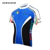 Tour 2017 maillot de cyclisme hommes bleu italie pro équipe vêtements vêtements de vélo NOWGONOW hauts course sur route montagne Triathlon été Maillot Ci186B