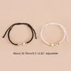 Charm Bracelets 2x Pinky Promise Friendship Couple Matching Bracelet Luminous Bangles