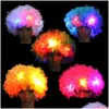 Accessoires de cheveux Party Dance Clown Enfants Enfants Hallowmas Vénitien avec perruque Postiche Fournitures d'événements festifs Drop Livraison Baby Mater DHP6N