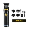 Electric Shavers Electric Shavers Professional Hair Trimmer Gold Clipper For Men Rechargeable Barber Cordless Cutting T Hine Styling D Dhivx
