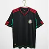 レトロクラシックメキシコサッカージャージホームアウェイサッカーシャツ10 11 12 2006ワールドカップ2010 2011 2012 06 1999 99 2014ボルゲティヘルナンデスカンポスブランコH.サンチェス14