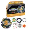 Box Set B185 Vanish Fafnir DB Dynamite Battle Spinning Top With Gold Custom Launcher Kids Toys for Children 231220