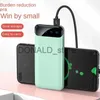 Mobiltelefon Power Banks Hot Selling Power Bank med 50000mAh Super Large Capacity Compact and Portable Mobile Power Supply J231220