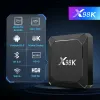 X98K TV Box Rockchip RK3528 Lettore multimediale Android 13 Quad Core 8K Video 4K60fps H.265 Wifi6 Set Top Box Android 13.0 TVBOX