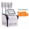 Nieuwste 4 pads Body Rebuild Cryolipolysis Machine RF EMS Cold Body Cryo Slankmachine Cryolipolysis System