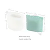 Craft Tools Creative Cute Square Soft Cushion Silicone Pillow Candle Mold Diy Handmade tygväska Sandbag Fun Aroma Soap Gips Artwork Tool