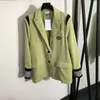 INS 패션 재킷 여성 브랜드 겉옷 야외 성격 형식 코트 2 색 가디건 재킷 의류