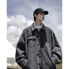 Men's Jackets Denim Jacket Men's - Fall 2023 New Japanese Fashion Brand Loose Simple Casual Vintage Top Model sL231026