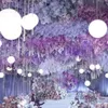 Creative wedding ceiling decoration PVC round ball background props backdrop stage wedding decoration 140